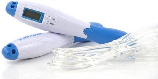 Dunlop digitales Springseil mit elektronischem Zähler und Kalorienverbrauch