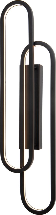 Lucide THELMA – Wandleuchte – LED, dimmbar – 1x35 W, 2700 K – Schwarz