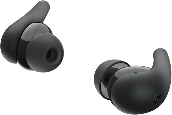 Sony LinkBuds Fit – Kabellose Ohrhörer mit Geräuschunterdrückung – Schwarz