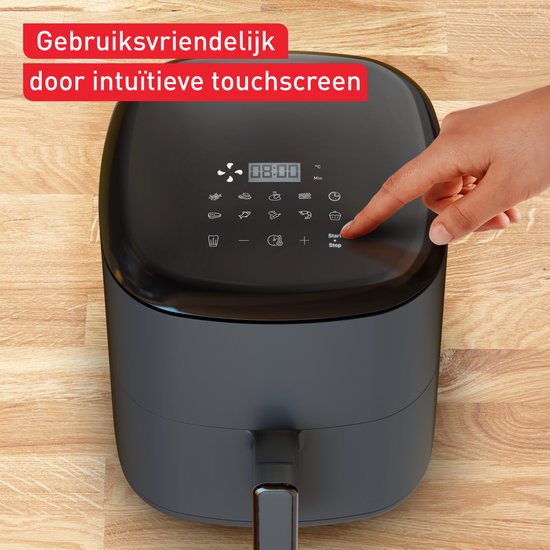 Tefal Easy Fry Max EY245B – Heißluftfritteuse – 5 Liter – für bis zu 4 Personen