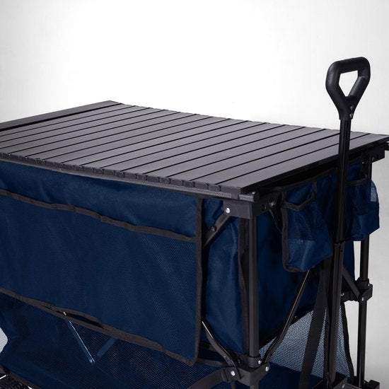 Herr Fold Bolderkar - XXL - faltbar - 400L - Blau
