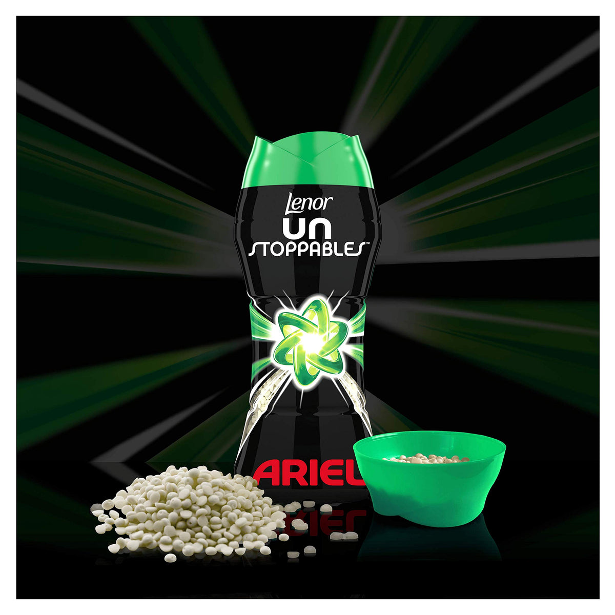 Lenor Unstoppables Duftperlen – Ariel-Duft – 140 g