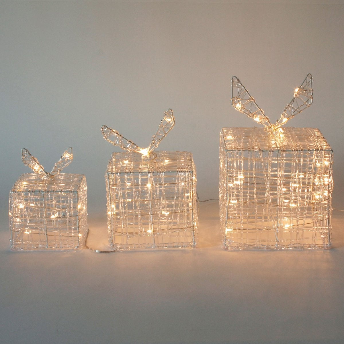 Nampook Weihnachtsbeleuchtung Geschenkboxen - 90 LED