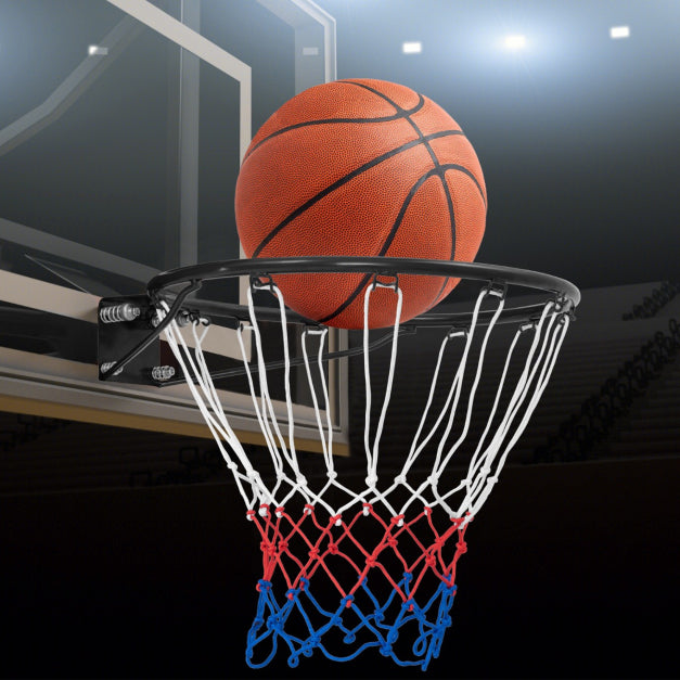 Coast Basketball Ring - Metall & Polyester - Ø45cm - 58 x 48 x 10 cm - Schwarz