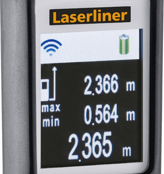 Laserliner DistanceMaster Compact Laser-Entfernungsmesser 25 m