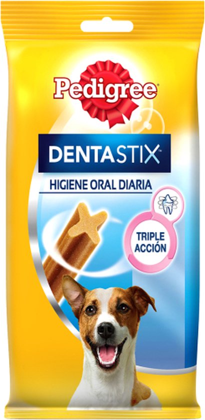 Pedigree Dentastix Mini für Hunde – Zahnpflegender Hundesnack – 7 Stück