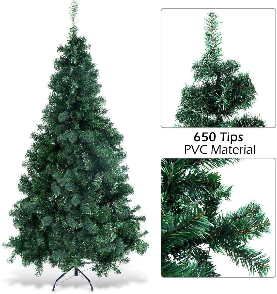 Weihnachtsbaum Küste 180cm - 650 Zweige - Ohne Beleuchtung