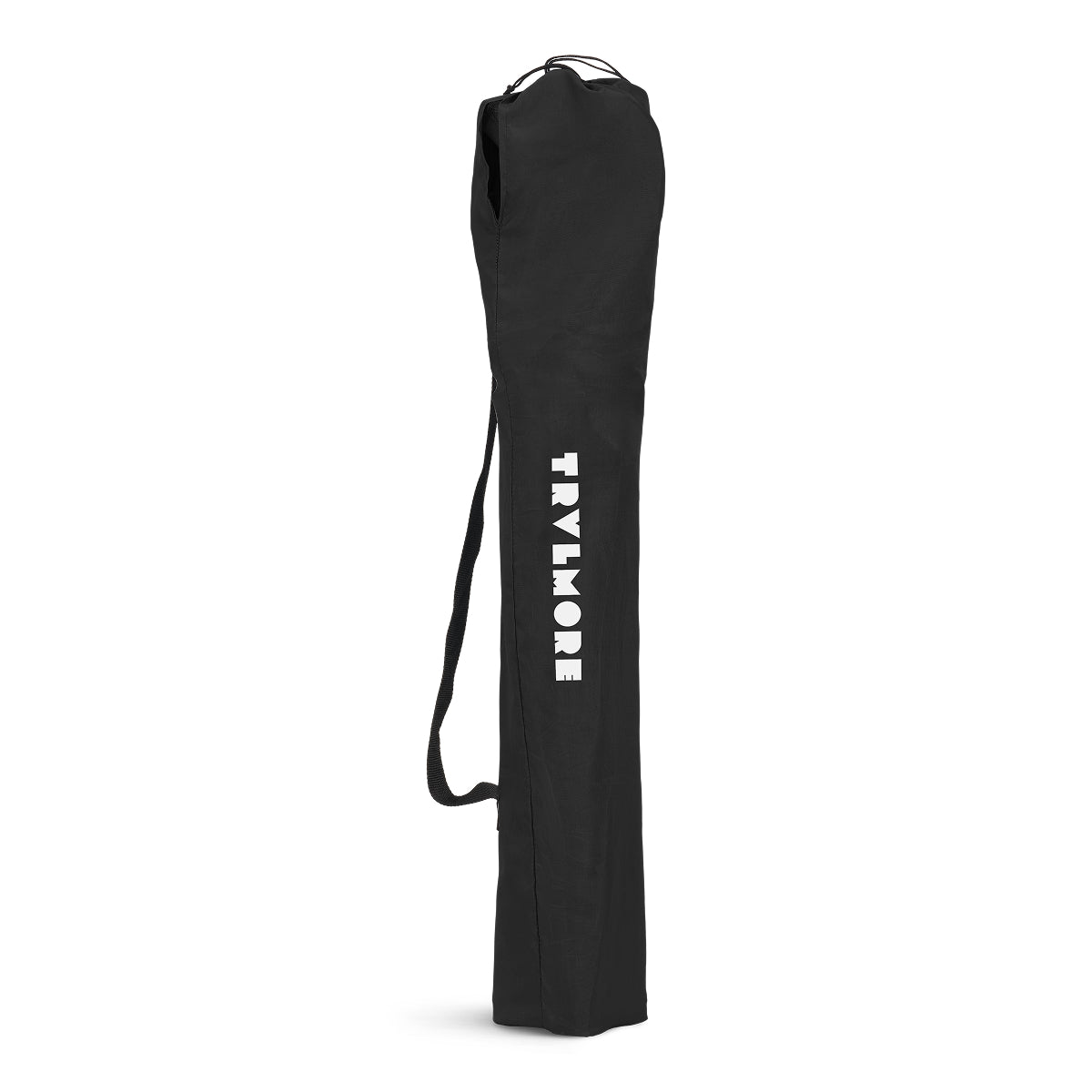 Trvlmore Campingstuhl Basic - Schwarz - 88 x 50 x 83 cm - klappbar - 120 kg Belastbarkeit