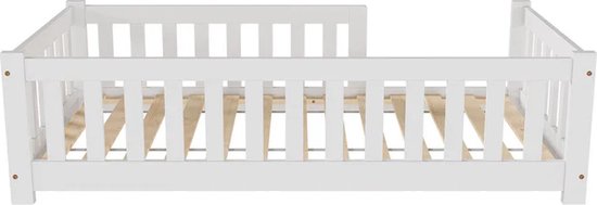 Kinderbett Naya - 80 x 160 cm - Weiß