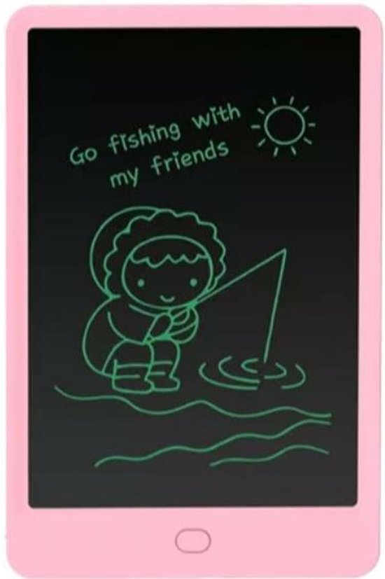 Interaktives Kindertablet von Denver Electronics, rosa