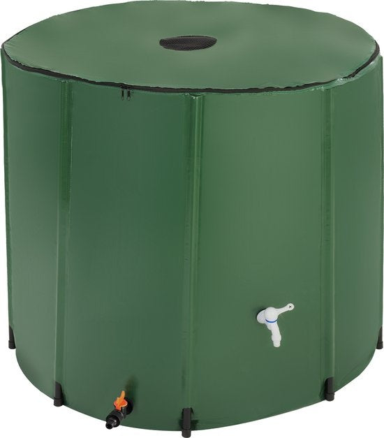 Regenwasserbehälter 750 L - 98 x 100 cm - 404598