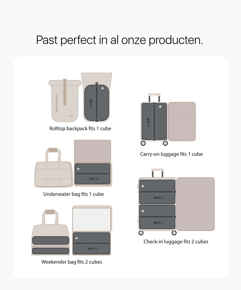 Aircube™ Vakuumverpackungs-Cube-Set