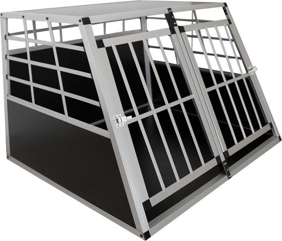 Aluminium Hundetransportbox - XL