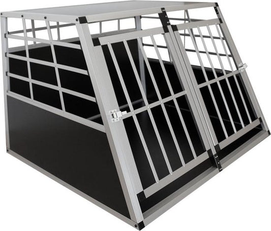 Aluminium Hundetransportbox - XL