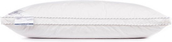 Heckett & Lane Platinum - Daunen - Kissen - Weich - 60x70 cm - Weiß