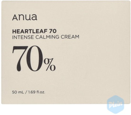 Anua Heartleaf 70 % Intense Calming Cream 50 ml