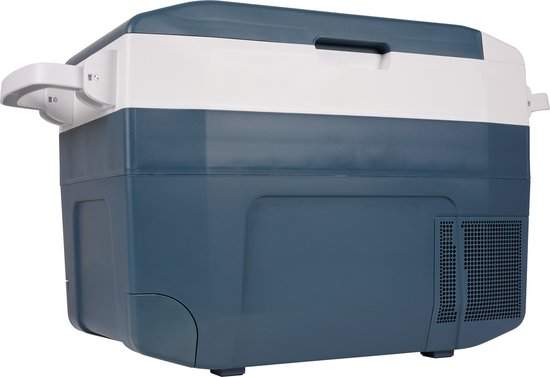 Tristar KB-7740 – Kühlbox 40 Liter – Kompressorkühlbox – 12-V-Autoladegerät, 230-V-Steckdose – Kühlt und friert