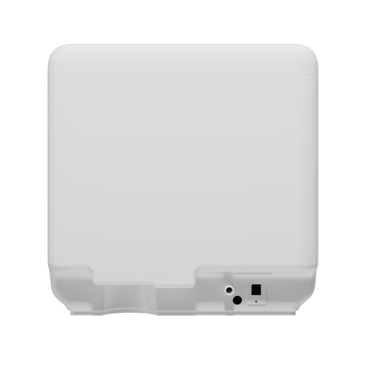 ELEGO Mini-Geschirrspüler, freistehend – Weiß – 45 x 44 x 45,8 cm – 4 Programme, Timer