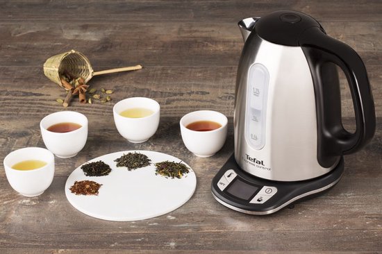 Tefal Express Control KI240D10 – Wasserkocher – 1,7 l – einstellbare Temperatur – Edelstahl
