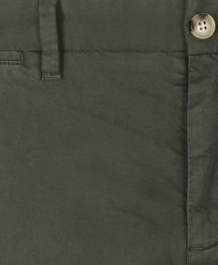 McGregor Chino Modern Fit - Tannengrün - W30 L34 - Herrenhosen