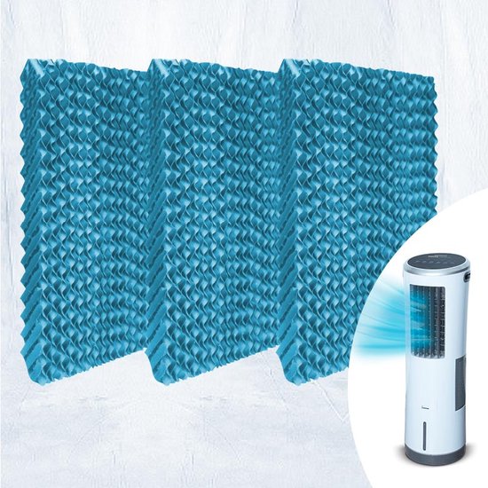 Livington InstaChill Extra-Filter, 3 Stück – Zubehörset für mobile Klimaanlagen – Ersatzfilter, geeignet für InstaChill-Klimaanlagen