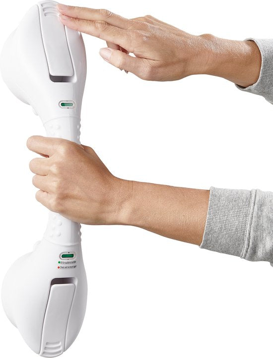 VITILITY Quick Mobile Rail – Wandhalterung – Saugnäpfe – Toilettengriff – Wandhalterung für das Badezimmer – Duschgriff