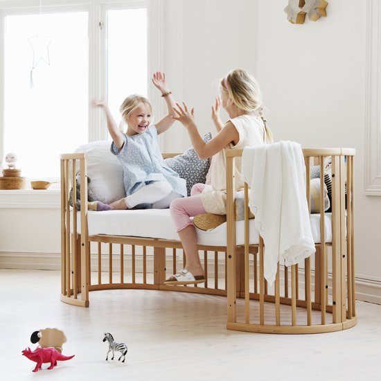 Stokke® Sleepi™ Juniorbett-Spannbetttuch – 165 cm – Weiß
