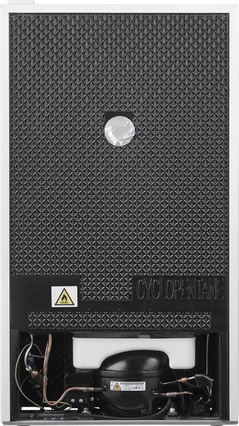 Tomado TRT4702W - Tischkühlschrank - 80 Liter - Mit Gefrierfach - Energielabel E - Weiß