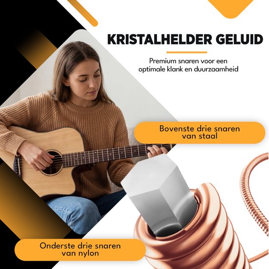 Finesse Elektro-Akustikgitarre mit Verstärker – inklusive Videokurs – 4/4, 41 Zoll – Zubehör – Erwachsene – Kinder