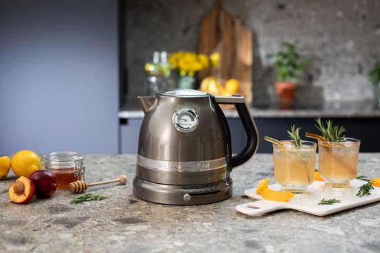 KitchenAid 5KEK1522EMS – Wasserkocher – Tingrijs