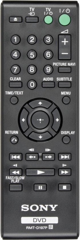 Sony DVP-SR760H – DVD-Player mit HDMI-Anschluss