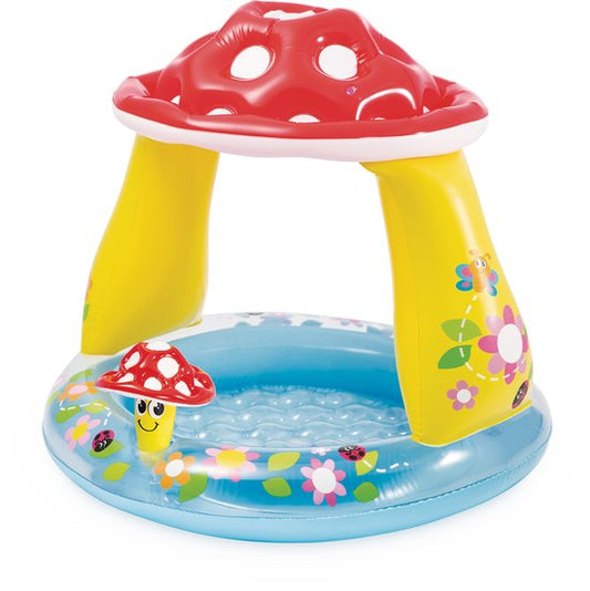 Intex Baby-Aufblaspool „Pilz“ – Ø 102 x 89 cm
