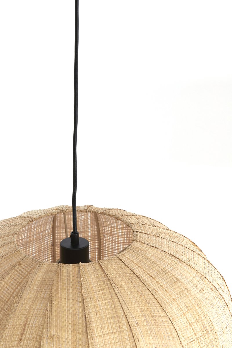 Light & Living Hängeleuchte Rafaella Raffia 51 cm - Beige