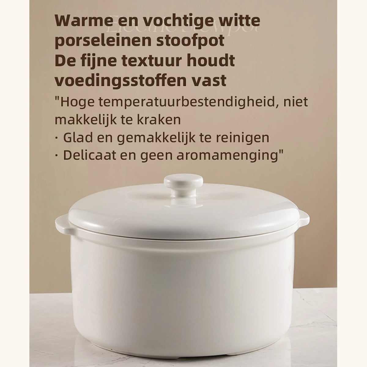 Bear Elektrischer Dampfkochtopf 2,5 l mit Dampfkorb und Glasdeckel – 32,8 × 27,1 × 31 cm
