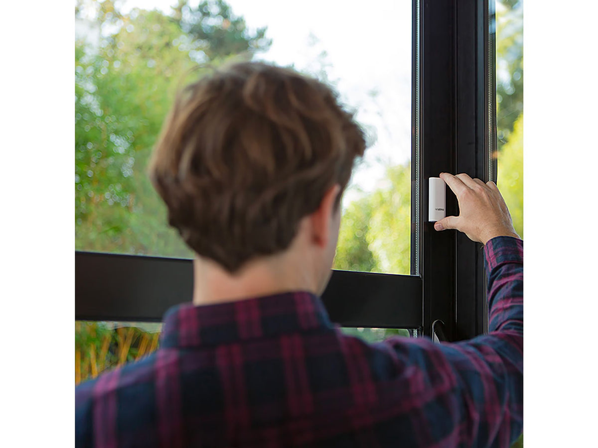Netatmo Smart-Alarmanlage mit Kamera – Gesichtserkennung & Sirene 110 dB – 165 x 65 x 65 mm
