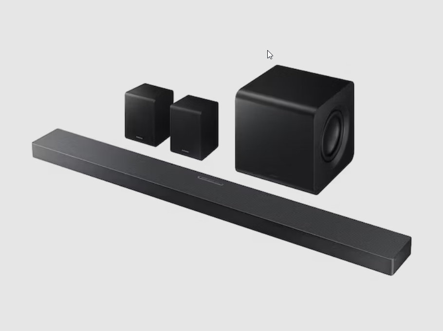 Samsung - HW-QS750F/XN Soundbar - Drahtlos Dolby Atmos - Schwarz