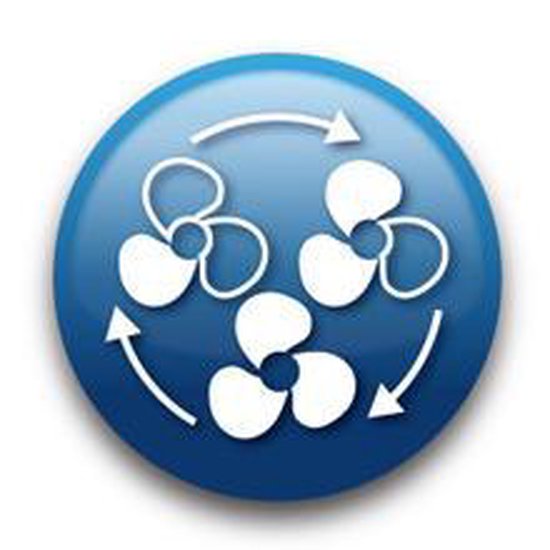 Honeywell HYF1101E - Ventilator - Zeitschaltuhr