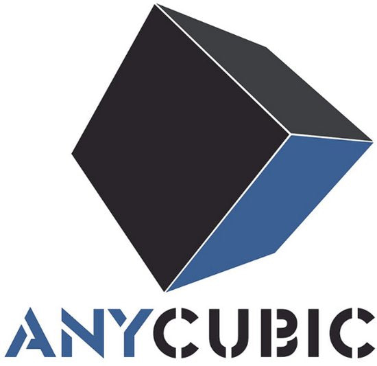 Anycubic Pla-Filament 1 kg für den 3D-Druck für FDM-Drucker in roter Farbe.