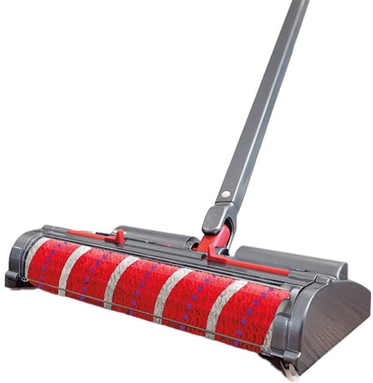 Livington Voom kabellose Turbo-Akku-Zahnbürste – 1200 U/min – Rot