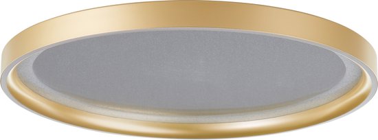 Brilliant Quito - Deckenleuchte - LED 30W - 42cm - Gold Design - Glitzereffekt - 3-stufig dimmbar