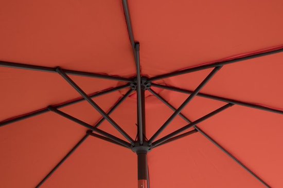 Hartman Sunline Sonnenschirm – Runde Form – Größe 270 cm – Orange