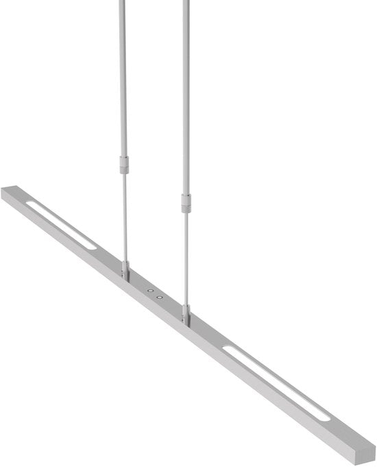 Steinhauer - Pendelleuchte - Bande - Stahl - Kunststoff Metall - Designleuchte - LED - 3319ST