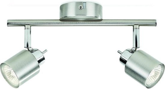 Philips Meranti Aufbaustrahler – 2-flammig – Nickel