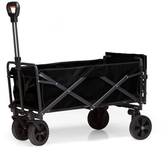 Mr Fold Electric Wagon - XL - Faltbar - 100KG Ladekapazität - 255L - Schwarz