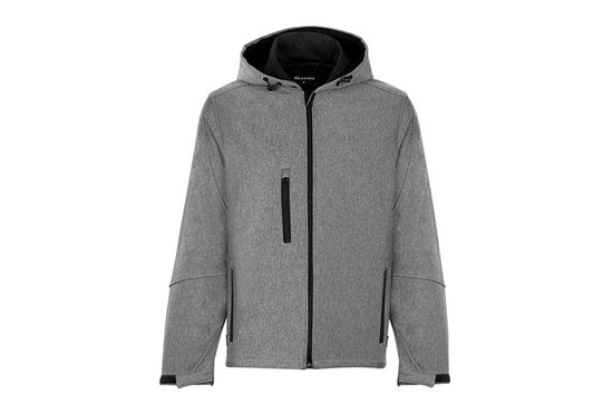 Milanoro - Wind- und wasserdichte Jacken - Jacke ohne Kapuze - Schwarz - XL