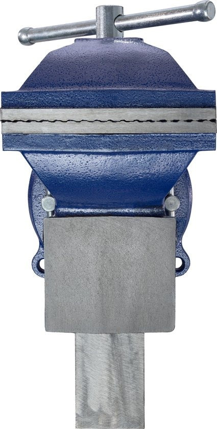 tectake - Schraubstock für Werkbank 165 mm drehbar - Art. Nr. 401125