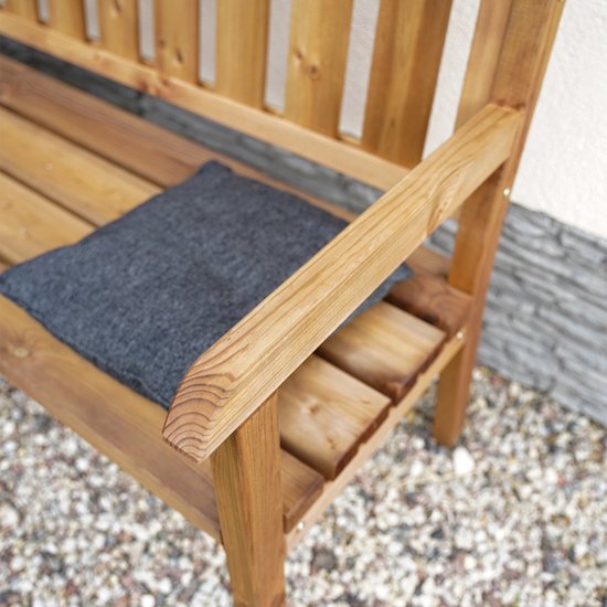 AXI Charlotte Gartenbank aus Holz, 170 cm – Braun