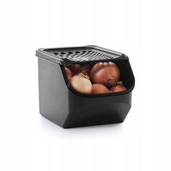 Tupperware-Aufbewahrungsbehälter für Zwiebeln – Original