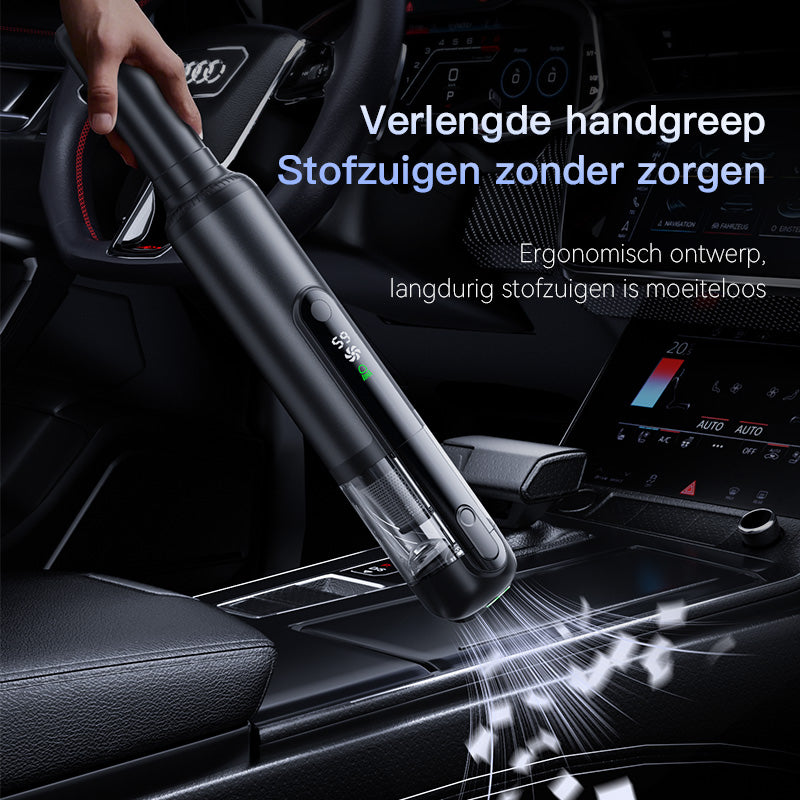 EasyWox Q808 kabelloser Autostaubsauger – 16.500 Pa – grau