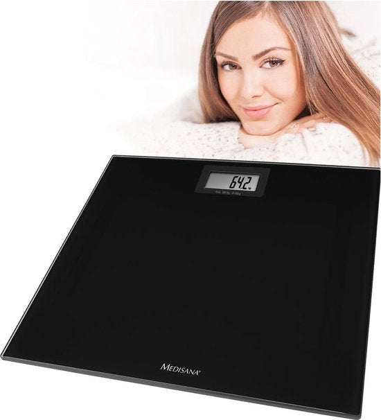 medisana PS 402 – Personenwaage – Schwarz